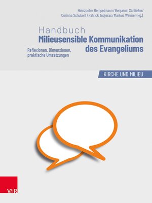 cover image of Handbuch Milieusensible Kommunikation des Evangeliums